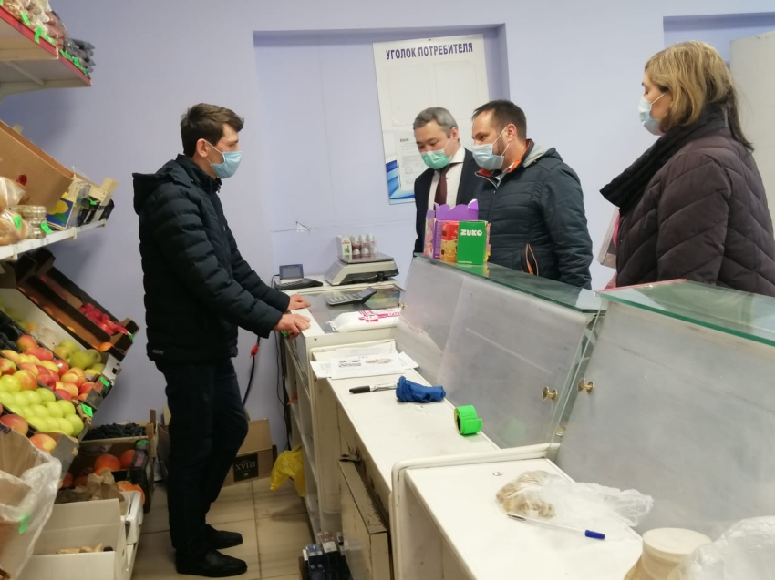 Владельцы магазина в Чернышевском районе заплатят 50 тысяч рублей штрафа за нарушение регламента безопасности